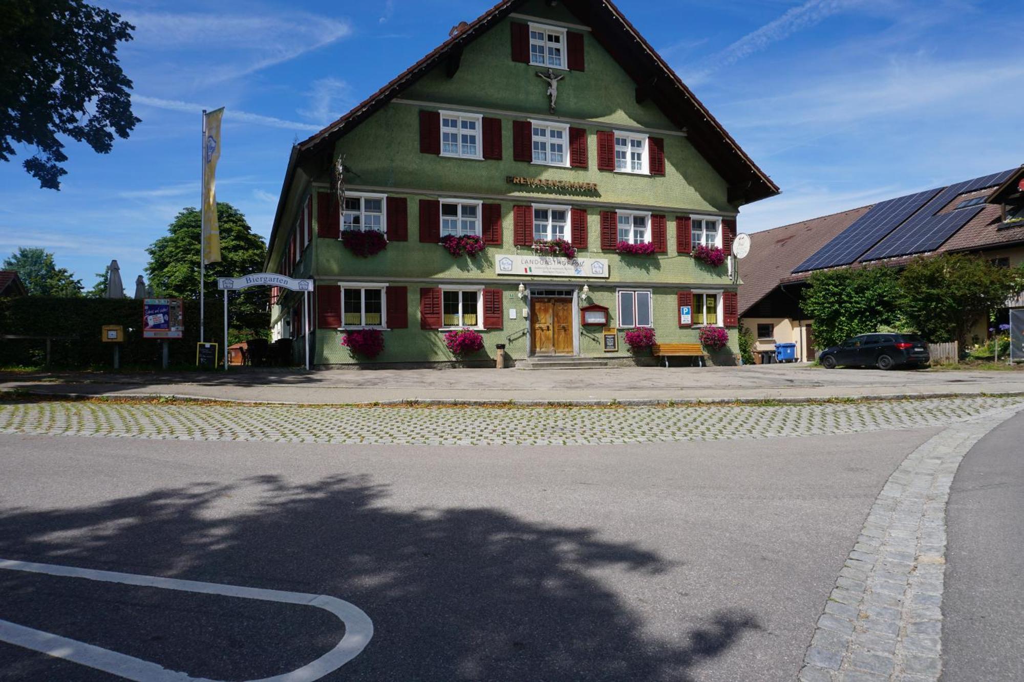 Bed and Breakfast Landgasthof Post Rothenbach  Exterior foto